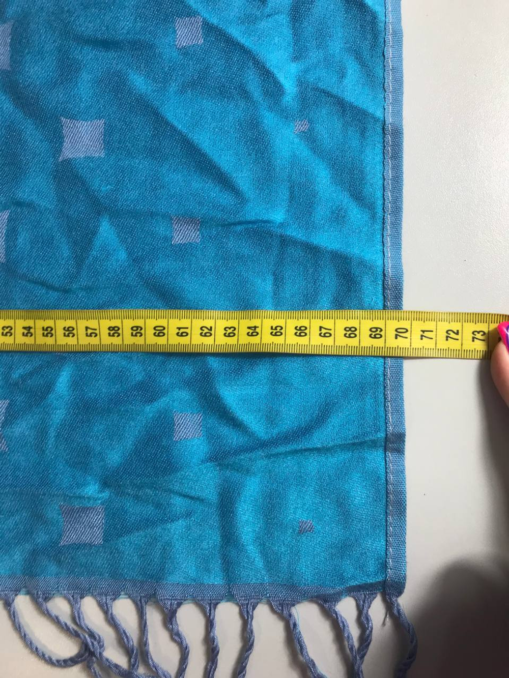 Палантин Cashmere приятного цвета