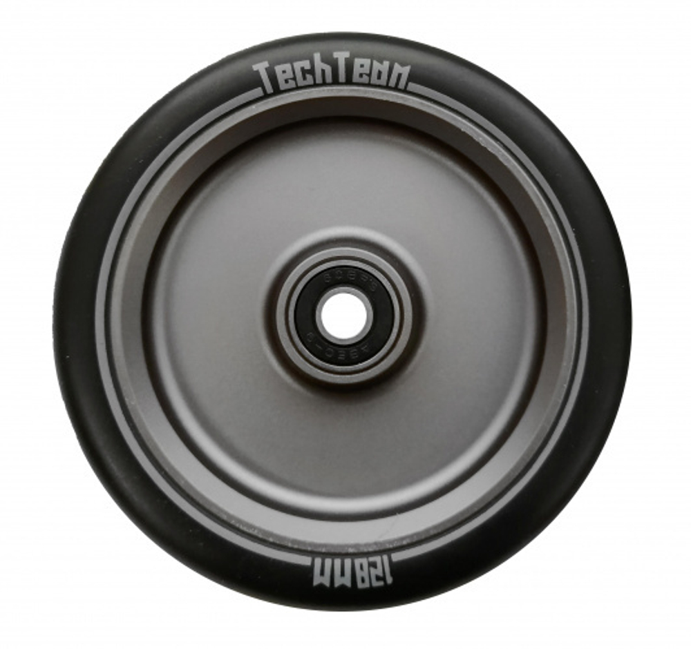 Колесо для самоката X-Treme 120*26мм Goliath grey Flat Solid