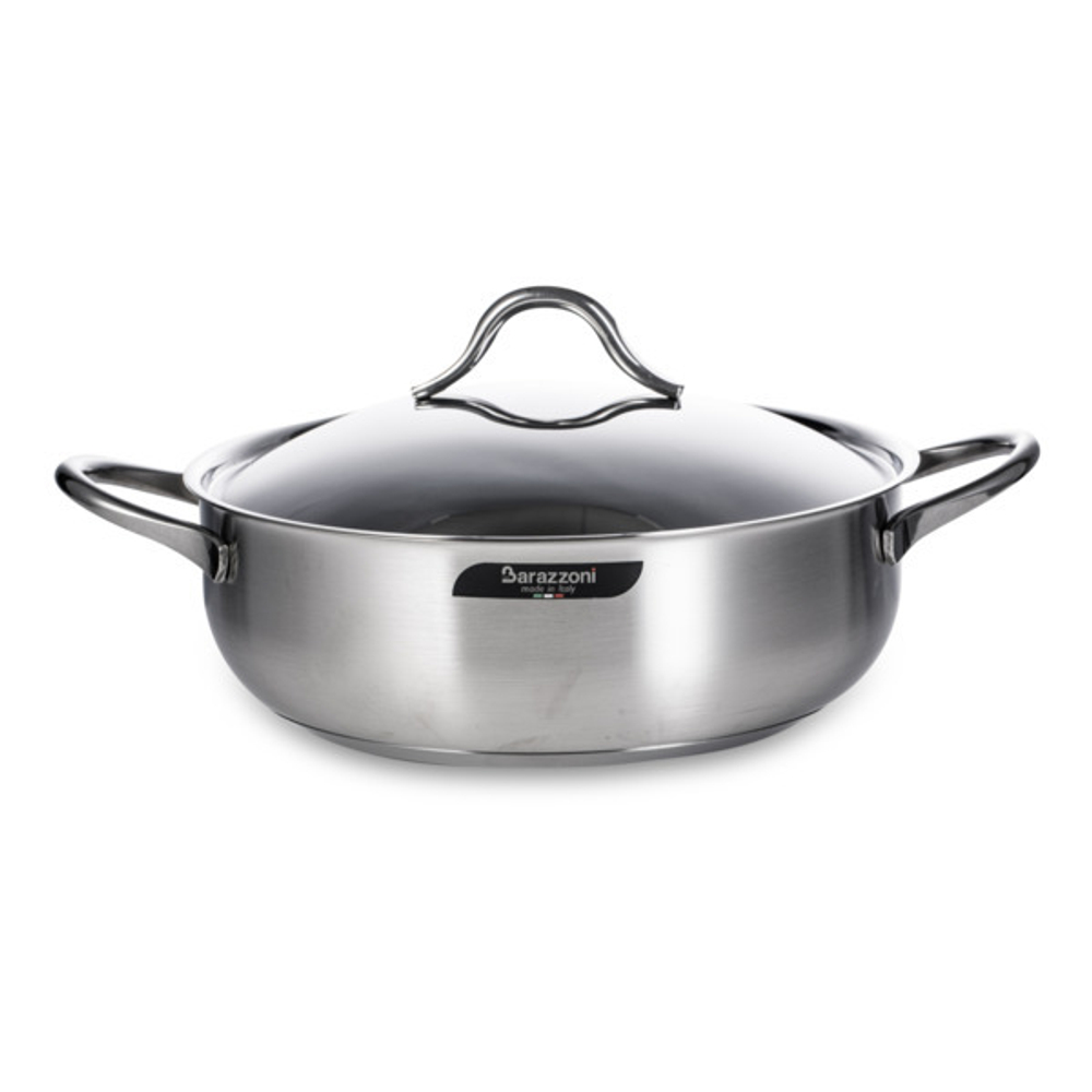 Кастрюля с крышкой 3.6л Barazzoni Prestige