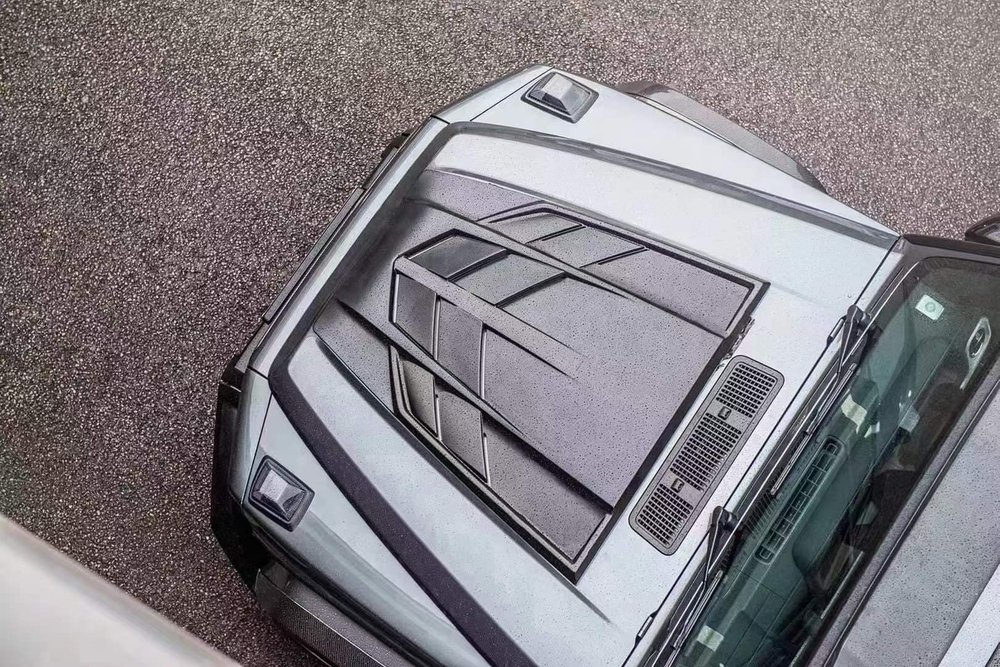 Карбоновый капот для Mercedes-Benz G-Class W463A/W464 2018+Мерседес Гелик гелентваген
