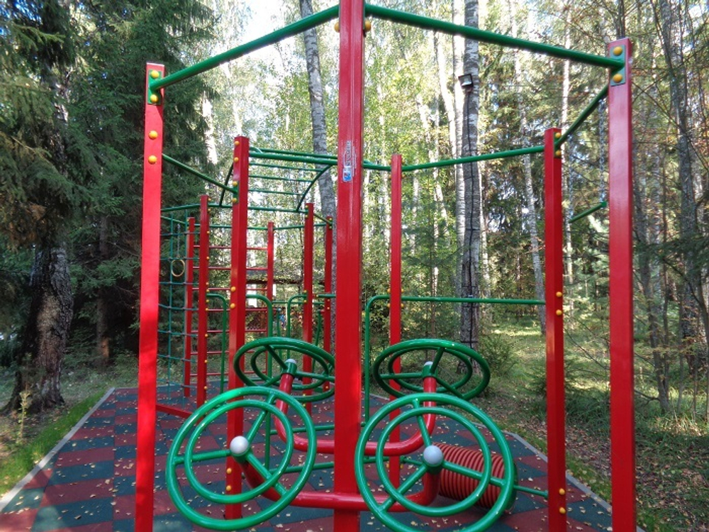 ГК-04 Игровой спортивный комплекс