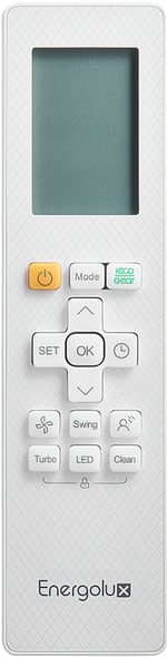 Сплит-система кондиционер инверторный Energolux Lugano Pro Line SAS12DL2-AI/SAU12DL2-AI на 35 м²