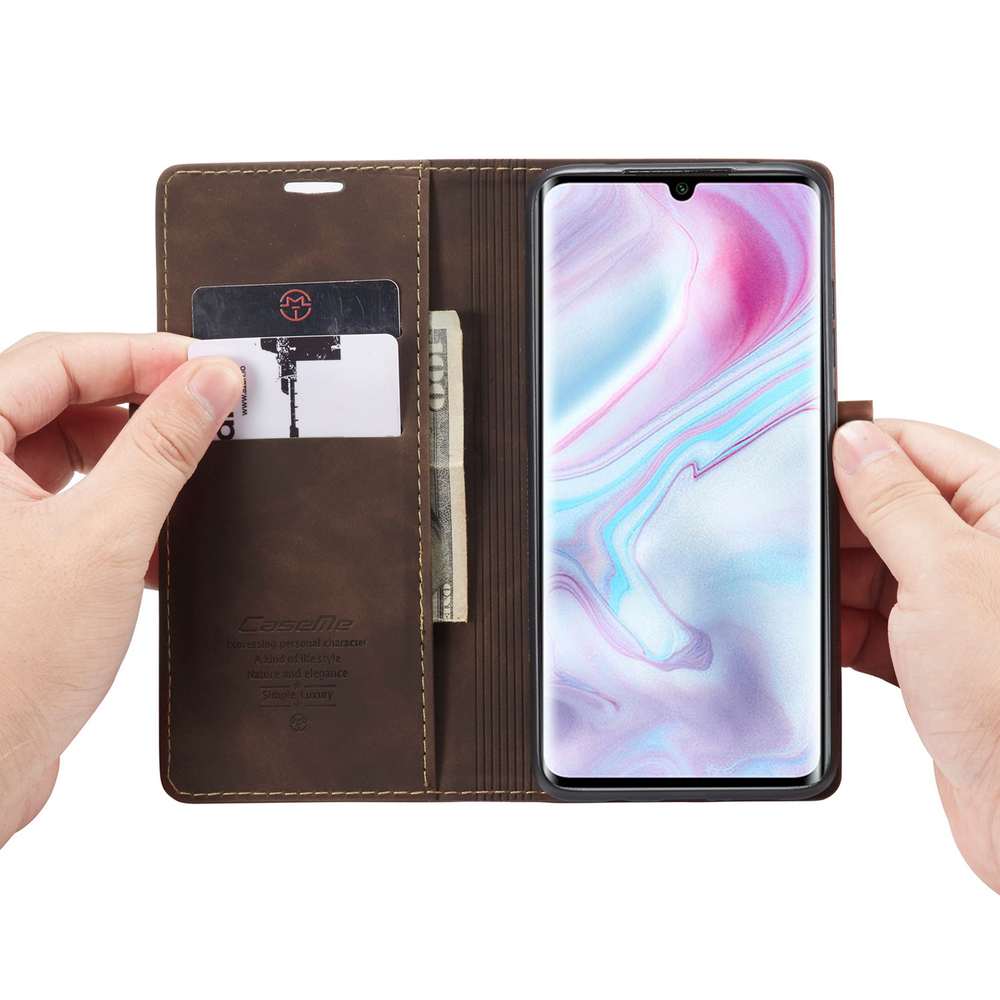 Чехол-книжка CaseMe Matte Mi Note 10 (Pro)/CC9 Pro