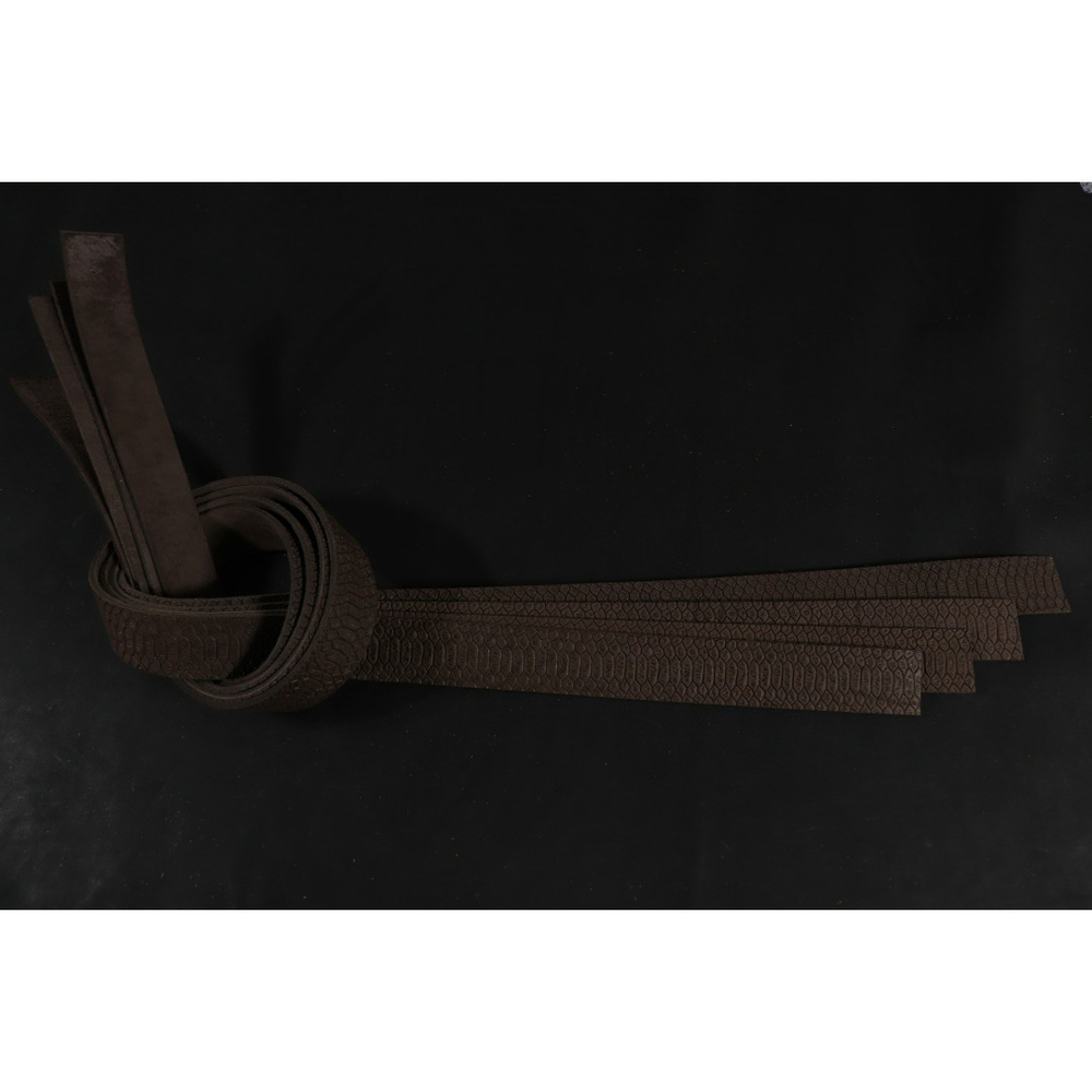 Ременная заготовка Махагон + Плита Королевская Кобра