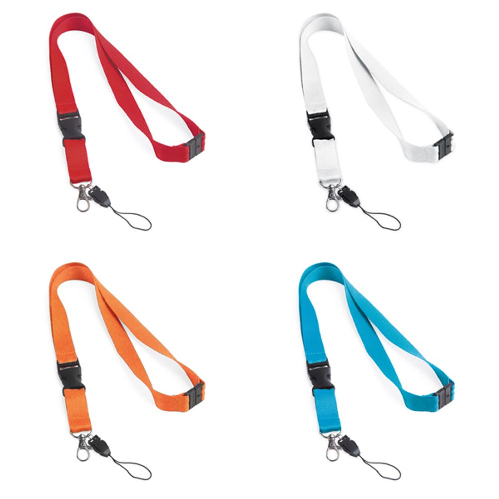 Ланьярд с карабином MURRAY, 2см Жёлтый