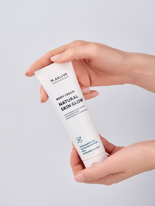 M.Aklive NATURAL SKIN GLOW Крем для тела "Природное сияние кожи" 100мл