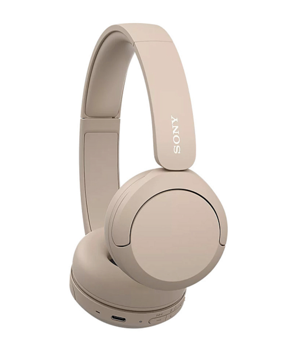 Наушники беспроводные Sony WH-CH520, Beige