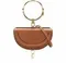 Сумка Chloé Nile Minaudiere коричневый