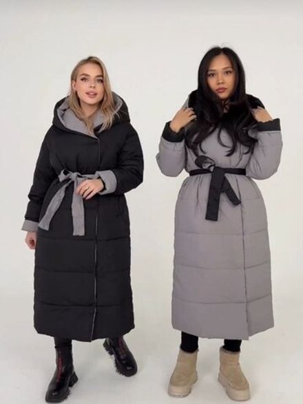 Пальто двустороннее УК-30368-5 Фабрика Моды