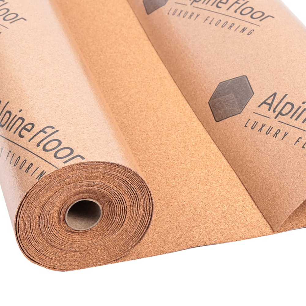 Пробковая подложка Alpine Floor Silence 1,5мм