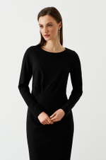 51433 Платье женское (черный)