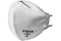 Фильтрующая плоская полумаска STAYER F-80 FFP1 11112_z01