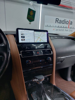 Монитор Android для Nissan Patrol 2010-2021 RDL-Patrol