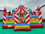 Коммерческий надувной батут «Парк развлечений 2» 10*6*6 м