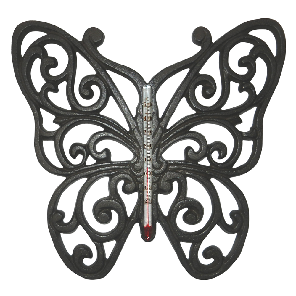 Iron Garden Термометр "Бабочка"