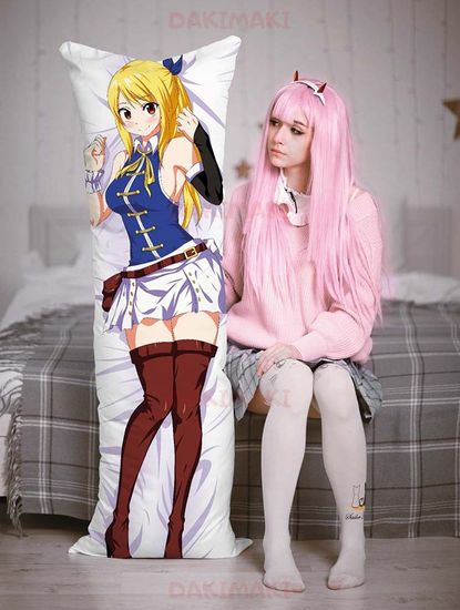 Дакимакура Люси Хартфилия арт. 0211