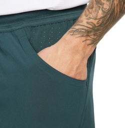 Мужские теннисные шорты Nike Dri-Fit Rafa Short - deep jungle/lime ice/white