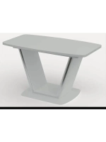 Стол кухонный Белый 140х80 см