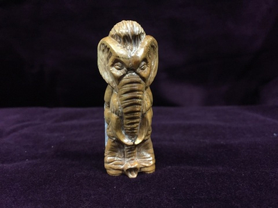 "Нэцке", фигурка, из кости, мамонт