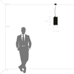 816027 Люстра SAVONA 6х40W G9 ЧЕРНЫЙ