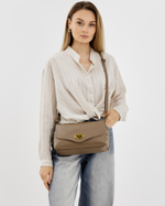 Сумка 894 03 тауп темный