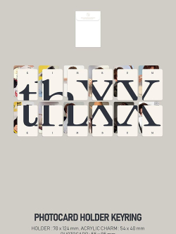 товары KIM BUM - thXX 2026 Season's Greetings