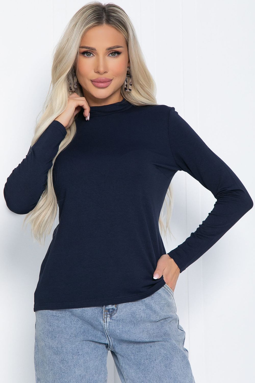 Лонгслив Капелла (синий) Б12381-16 LT Collection