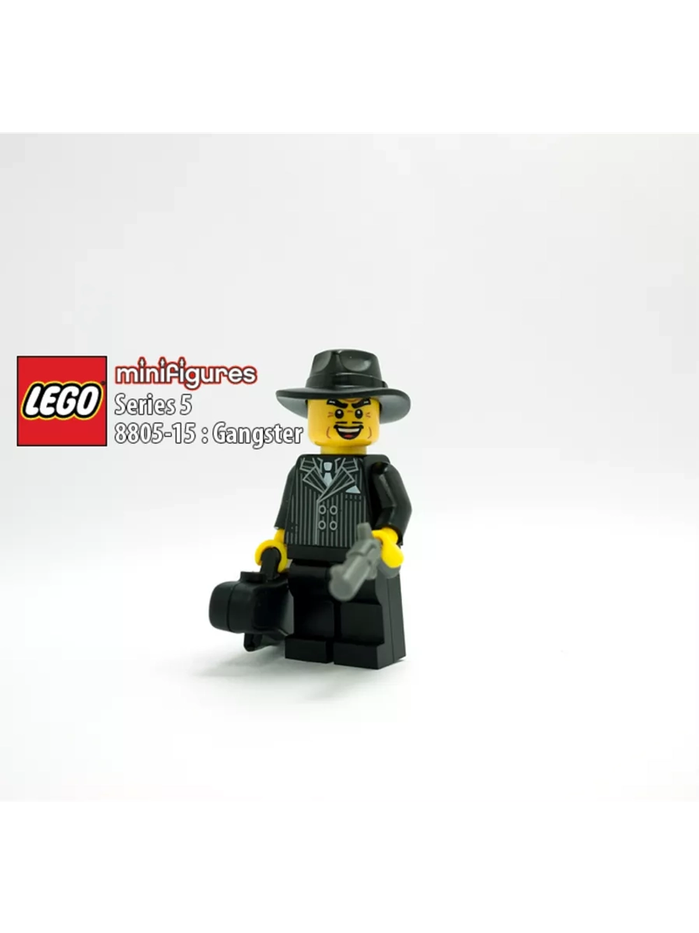 LEGO Minifigures 5 series 8805 Gangster (Гангстер)