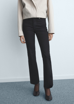 Укороченные джинсы flare Sienna