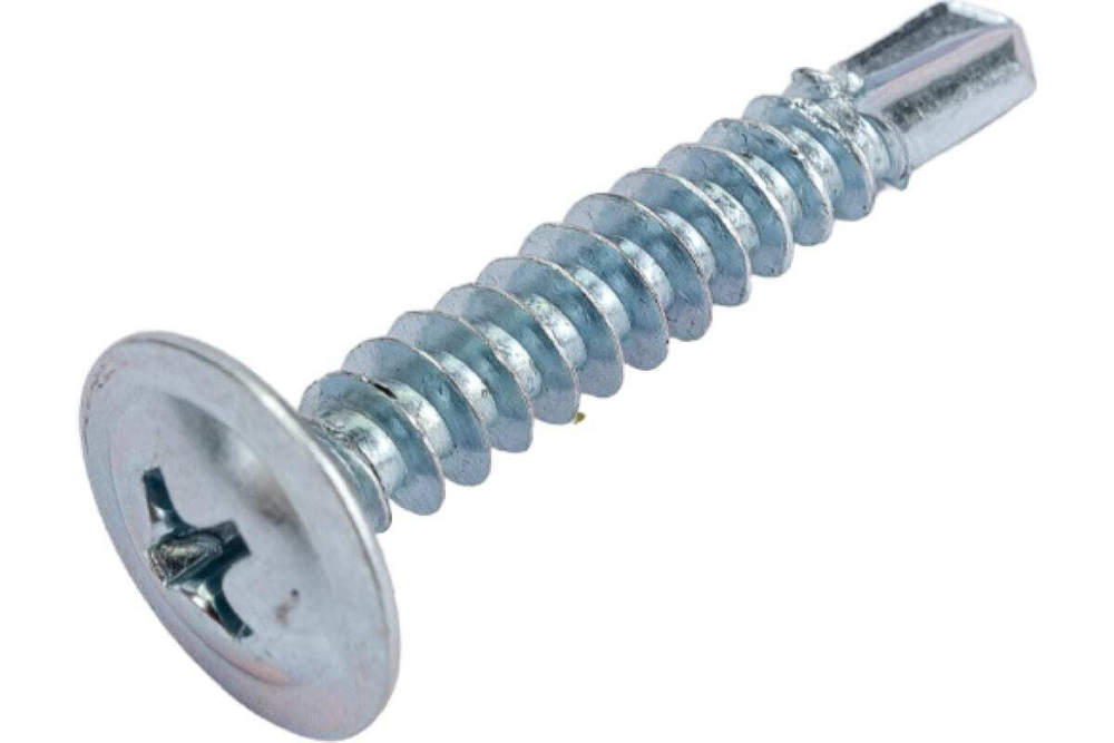 САМОРЕЗЫ СТРОЙБАТ Д/ТОНК/ПЛАСТИН ОЦ С БУРОМ 4,2Х25 12ШТ 7082