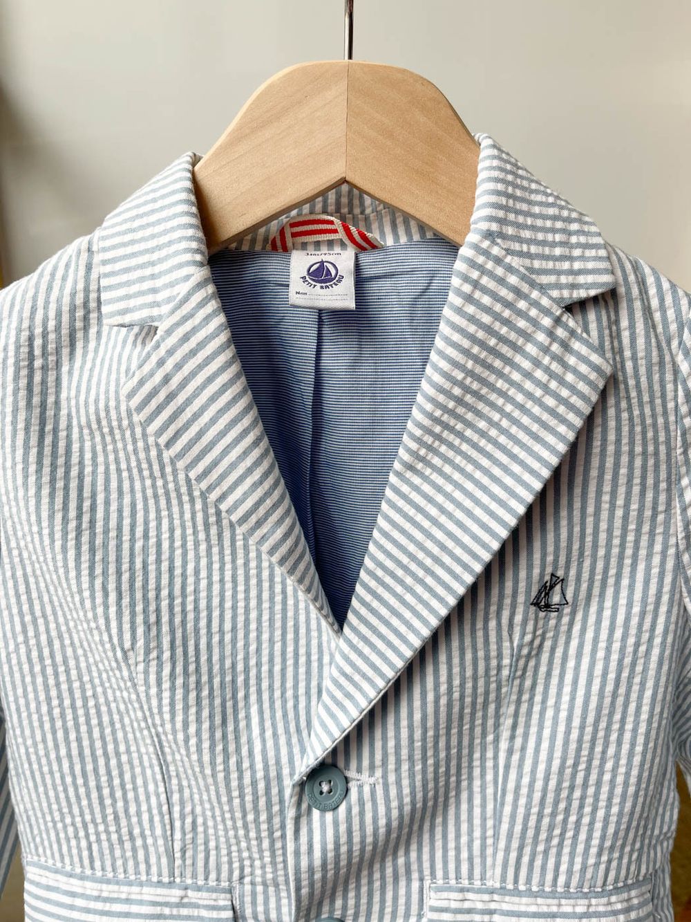 Пиджак Petit Bateau, 98