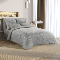 Комплект постельного белья Harmonica 1.5 сп САТИН "Форса" (нав. 70х70 или 50х70)