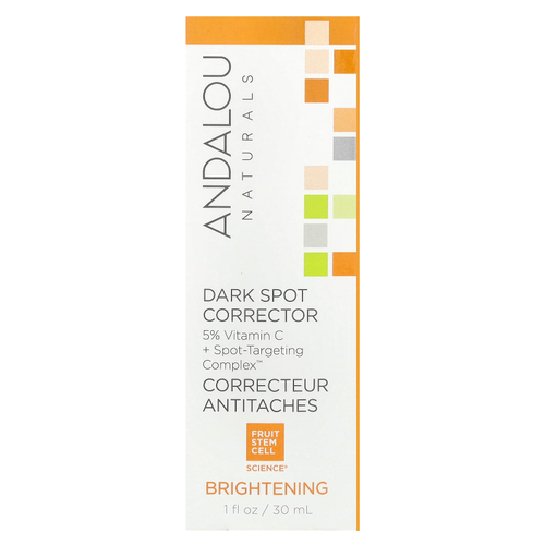 Andalou Naturals, Корректор темных пятен, осветление, 30 мл (1 жидк. унц.)