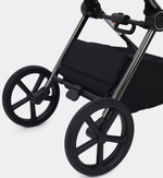 Детская коляска Rant Teo Black Chrome 2 в 1 Black
