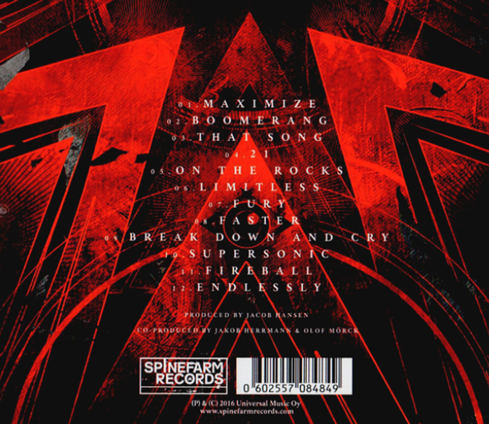 Amaranthe / Maximalism (CD)