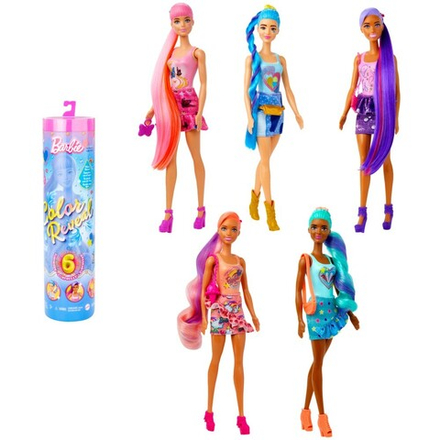 Barbie Color Reveal - Total Denim Surprise Doll HJX55 / артикул   HJX55  / GTIN 194735097685