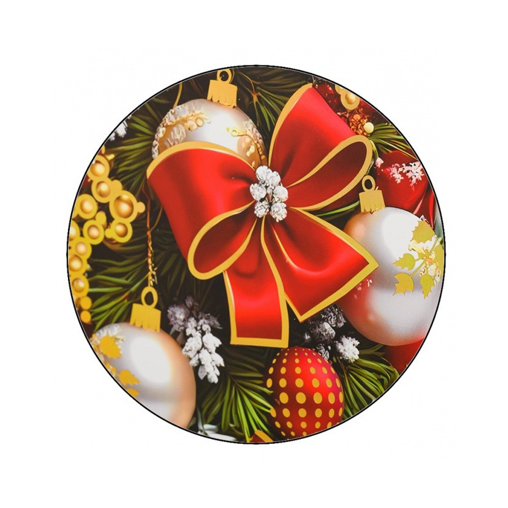 Подарочный пакет Basir, серия "Новый год", золотое тиснение, 26*32*12 см, ассорти