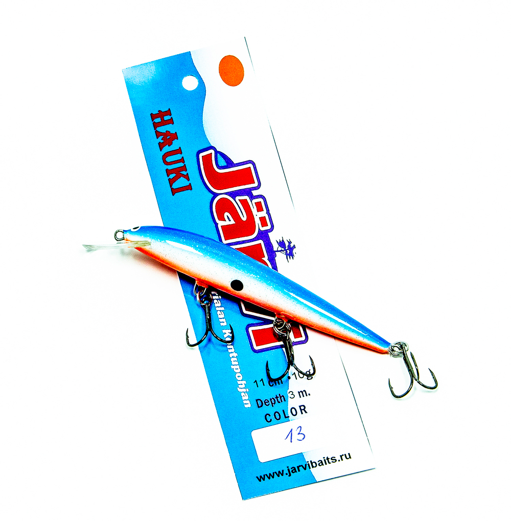 Jarvi Hauki 11 см., цвет 013