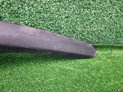 Накладка переднего бампера правая Lexus NX 1 17-21