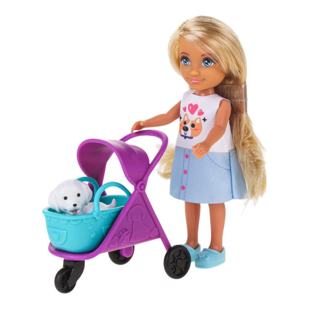 Кукла классическая с аксессуарами, коробка 606016