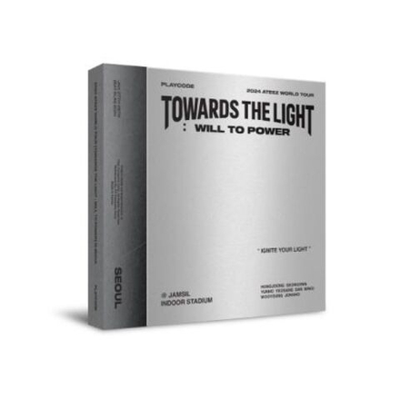 товары ATEEZ - TOWARDS THE LIGHT : WILL TO POWER 2024 WORLD TOUR IN SEOUL PLAYCODE