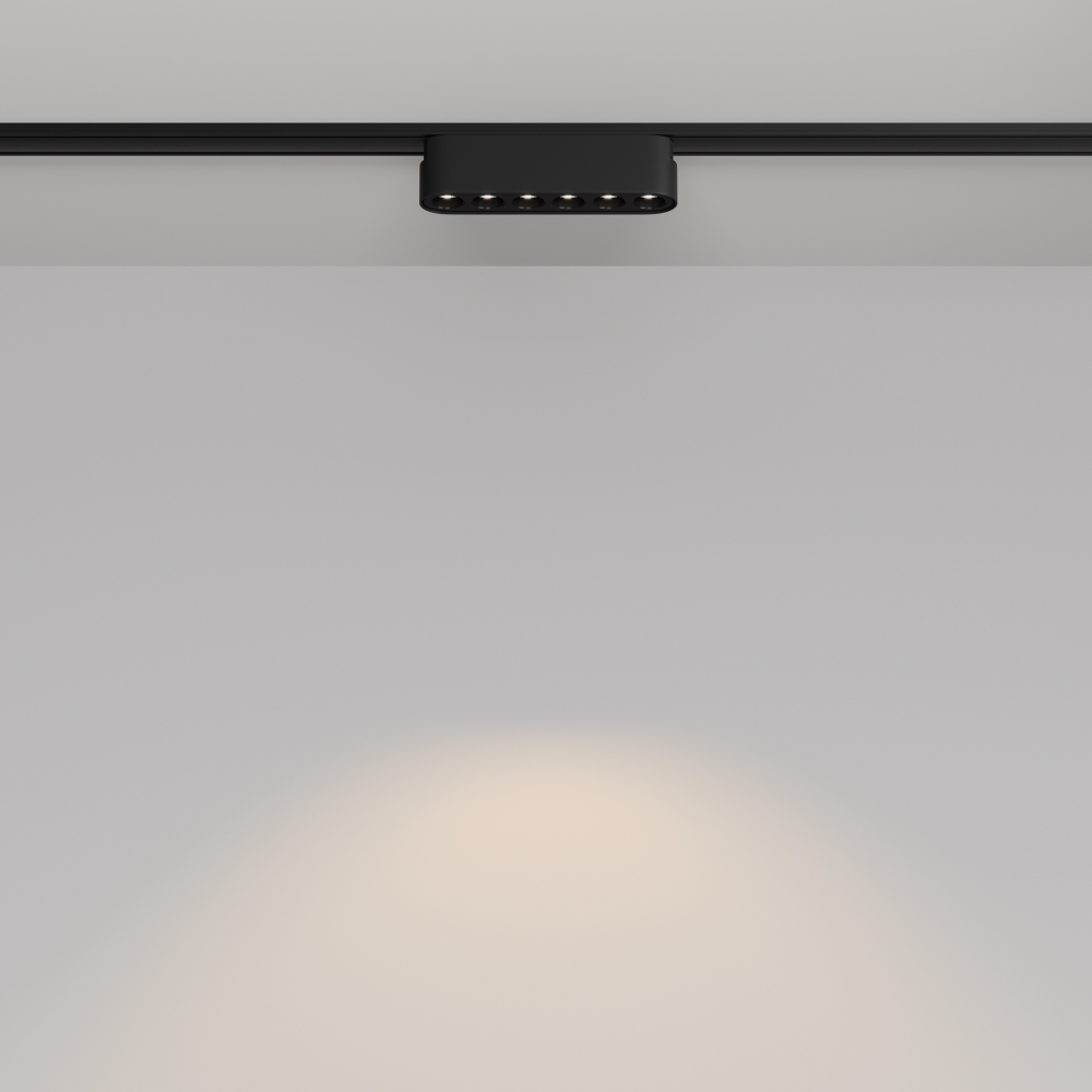 Магнитный трековый светильник Maytoni Points TR082-1-6W3K-M-B