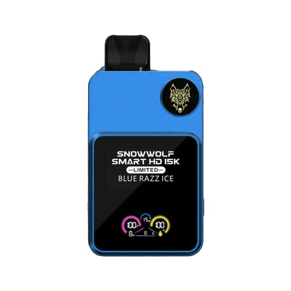 Snowwolf 15000 Черника-малина-лёд купить в Москве с доставкой по России