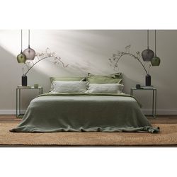 Светильник подвесной каскадный Aurora, Ø40 см, зеленый/серый