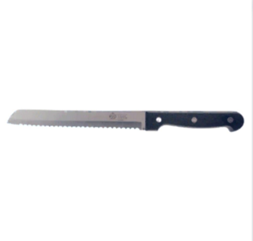 Нож для хлеба 20 см MVQ MESSER KST20BBR