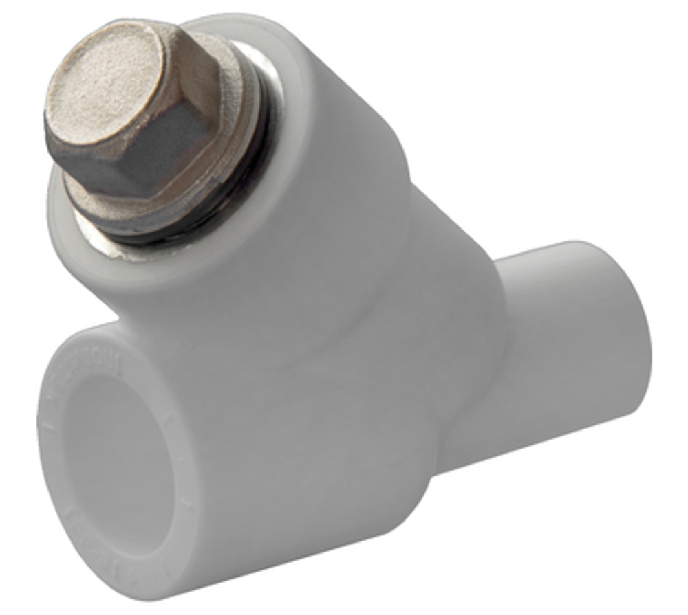 Фильтр 20мм ВН/НАР Полипропилен Политэк ПП