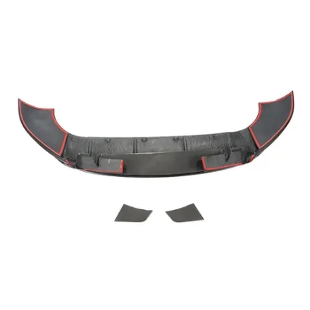 Карбоновая губа переднего бампера для Porsche Cayenne 9Y Sport Utility 4‑дверный 2018–2019