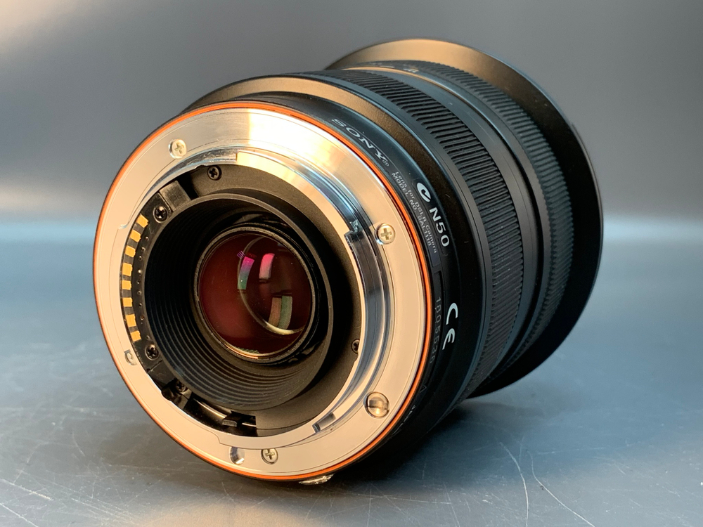 Sony DT 11-18mm 4.5-5.6