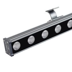 Линейный прожектор AR-LINE-760-18W Warm3000 (GR, 15x60 deg, 230V) (Arlight, IP65 Металл, 3 года) 045371