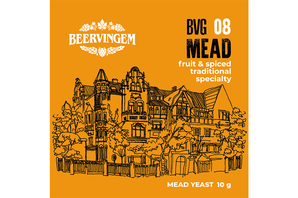 Дрожжи  BeerVingem для медовухи Mead BVG-08, 10 г